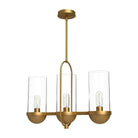 Alora Lighting - Cyrus Linear Pendant - LP539024AGCL - Canada Light Shop