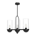 Alora Lighting - Cyrus Linear Pendant - LP539024MBCL - Canada Light Shop