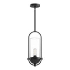 Alora Lighting - Cyrus Pendant - PD539018MBCL - Canada Light Shop