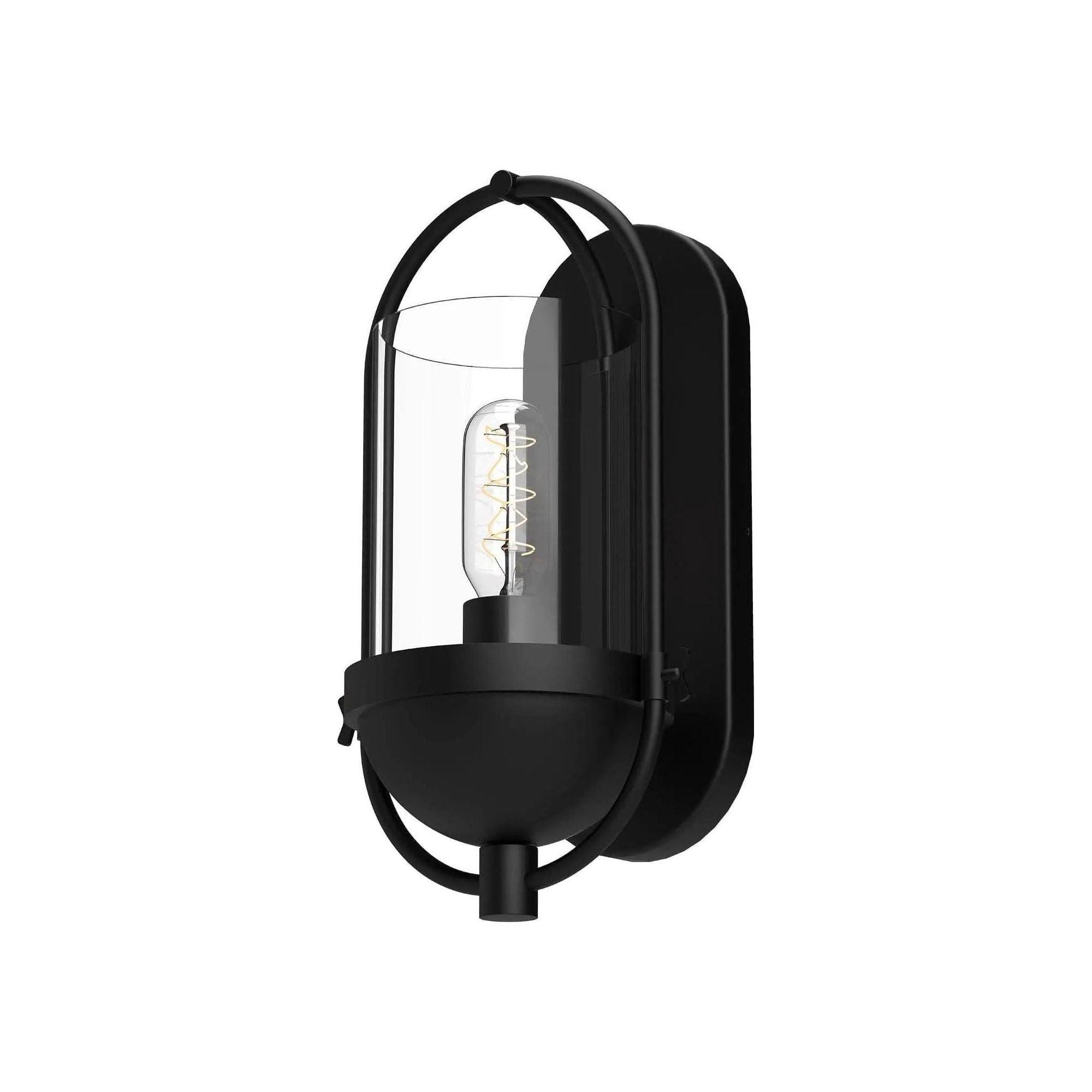 Alora Lighting - Cyrus Wall Sconce - WV539007MBCL - Canada Light Shop