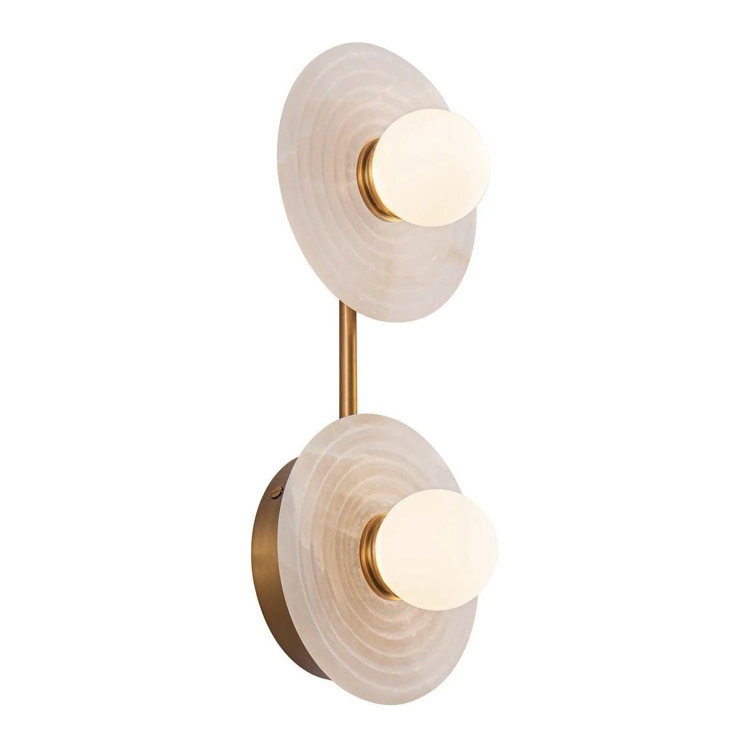 Alora Lighting - Dahlia LED Vanity - WV346214VBAR - Canada Light Shop