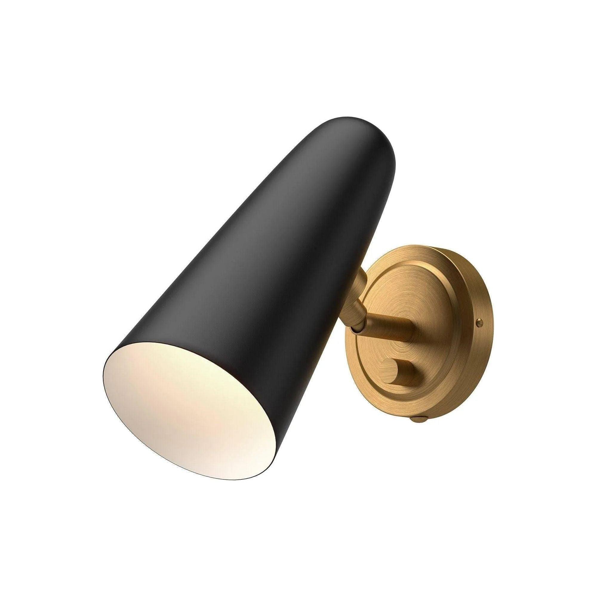 Alora Lighting - Daniel Wall Sconce - WV578805MBAG - Canada Light Shop
