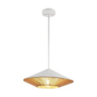 Alora Lighting - Daphne Pendant - PD633215WHBR - Canada Light Shop