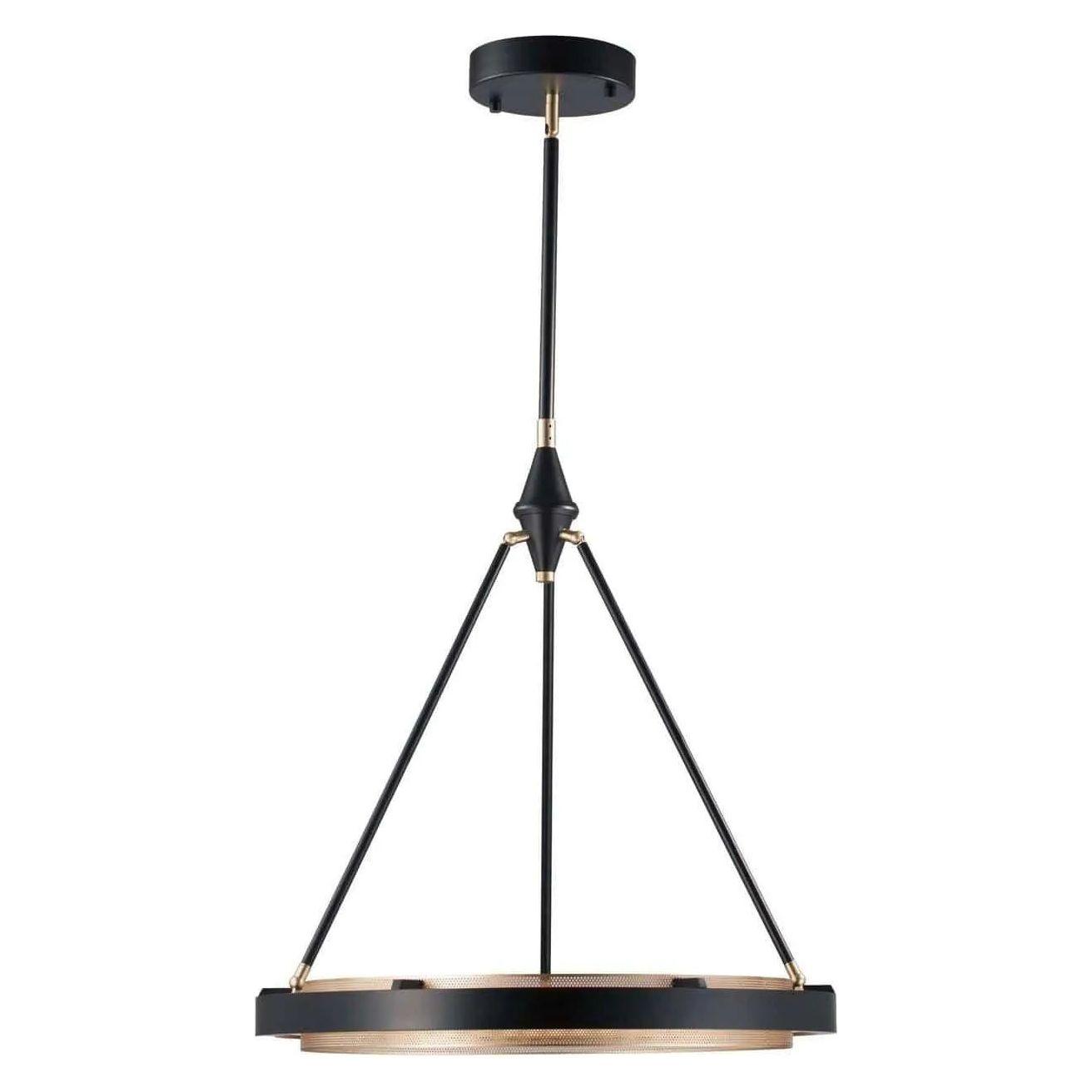 Alora Lighting - Duo LED Pendant - PD302724CBGS - Canada Light Shop