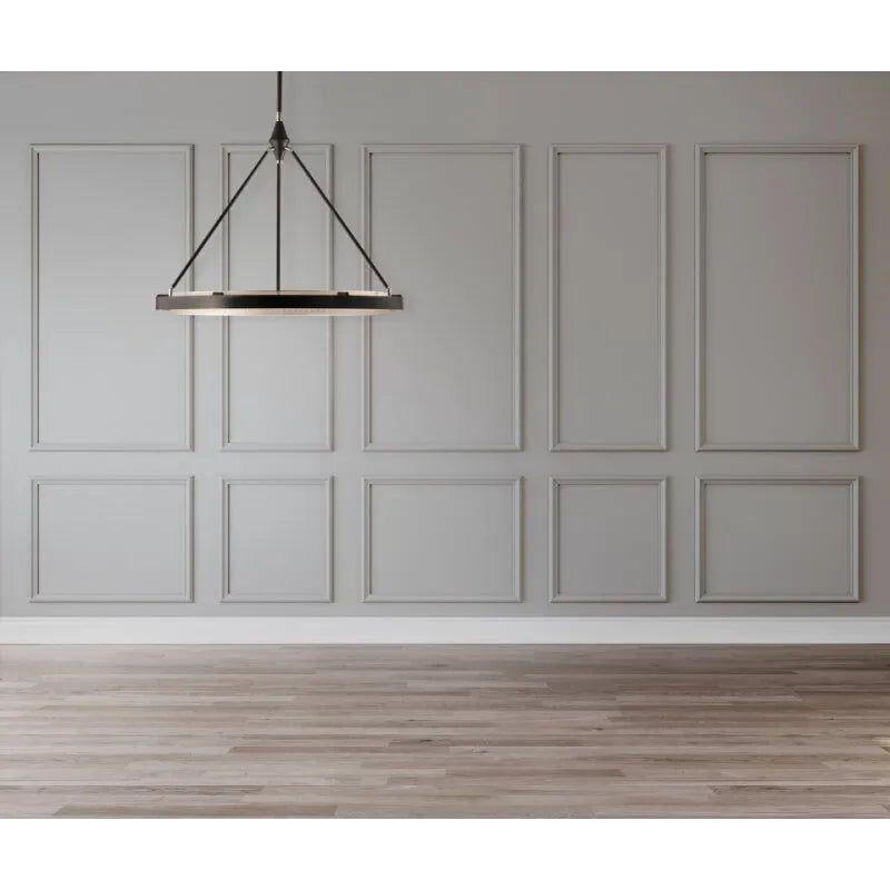 Alora Lighting - Duo LED Pendant - PD302724CBGS - Canada Light Shop