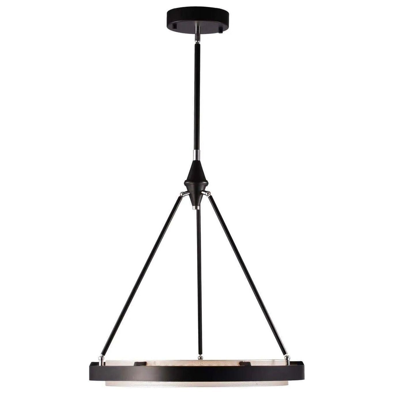 Alora Lighting - Duo LED Pendant - PD302724CBSS - Canada Light Shop