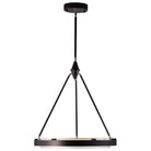 Alora Lighting - Duo LED Pendant - PD302724CBSS - Canada Light Shop