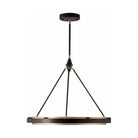 Alora Lighting - Duo LED Pendant - PD302732CBGS - Canada Light Shop