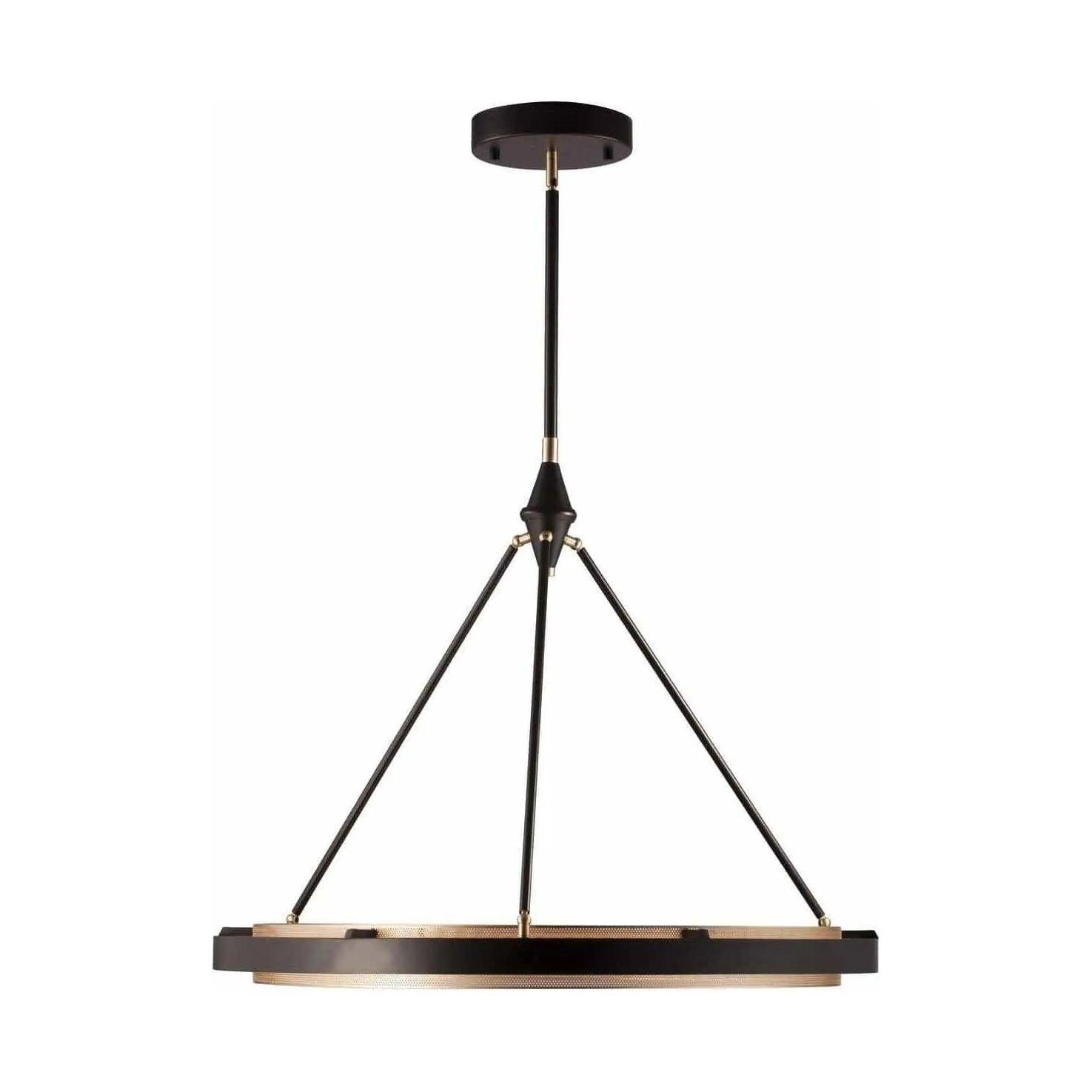 Alora Lighting - Duo LED Pendant - PD302732CBGS - Canada Light Shop