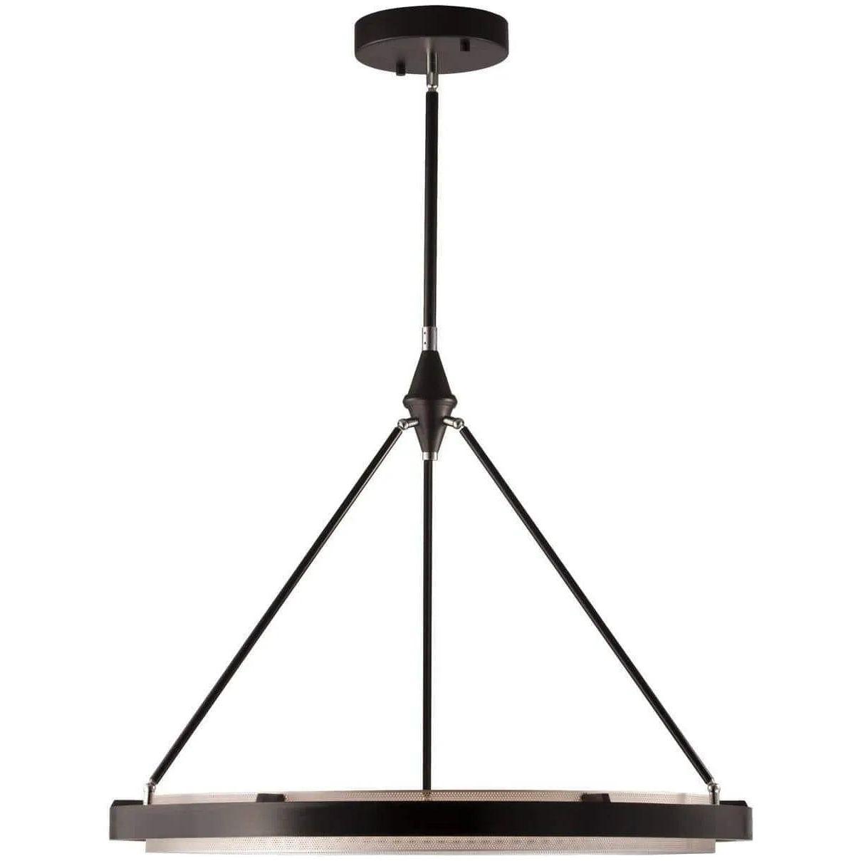 Alora Lighting - Duo LED Pendant - PD302732CBSS - Canada Light Shop