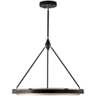 Alora Lighting - Duo LED Pendant - PD302732CBSS - Canada Light Shop