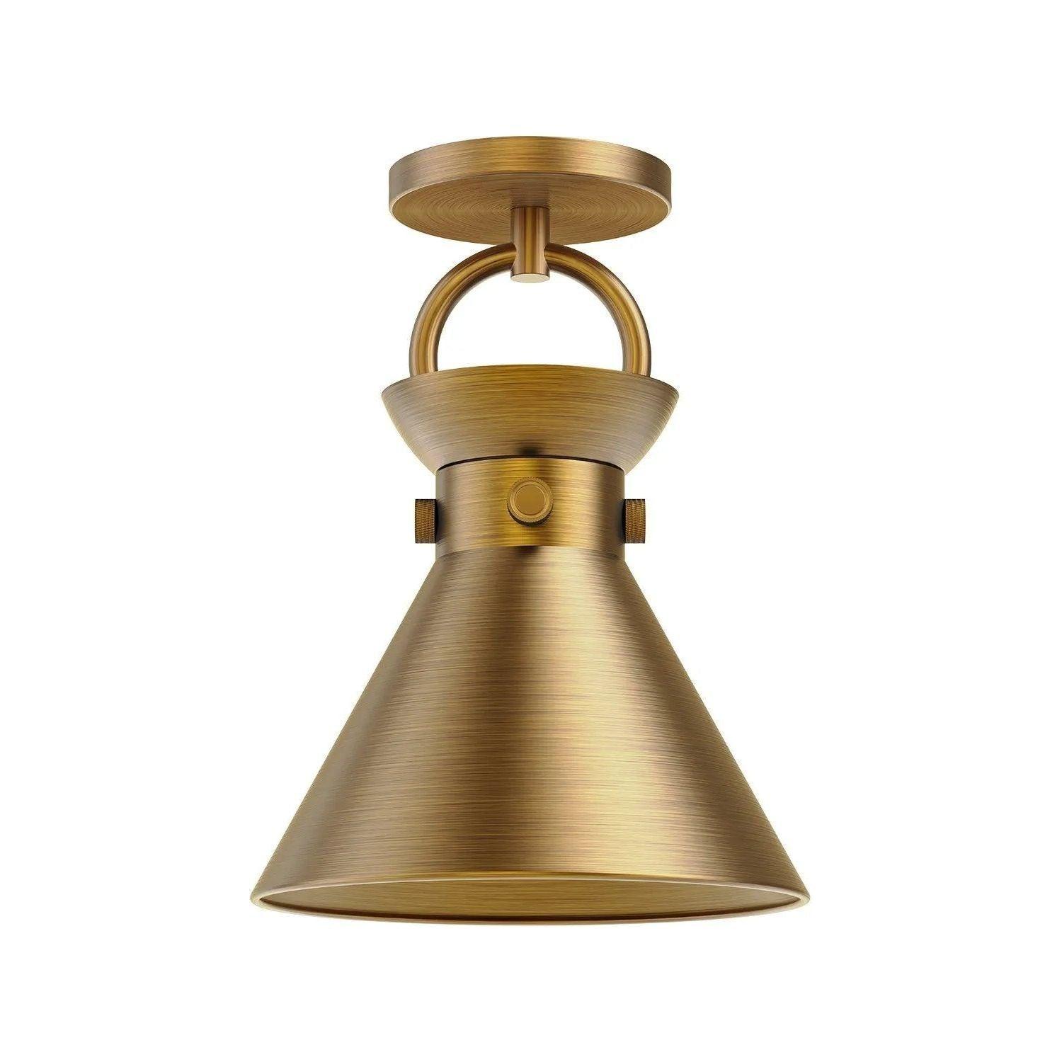 Alora Lighting - Emerson Semi-Flush Mount - SF412009AG - Canada Light Shop