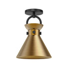 Alora Lighting - Emerson Semi-Flush Mount - SF412009MBAG - Canada Light Shop