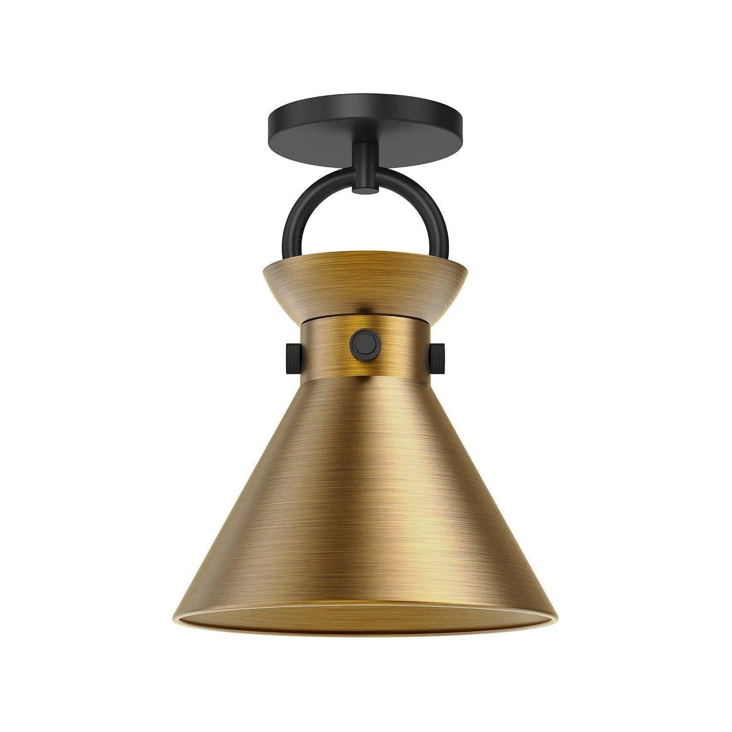 Alora Lighting - Emerson Semi-Flush Mount - SF412009MBAG - Canada Light Shop