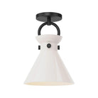 Alora Lighting - Emerson Semi-Flush Mount - SF412509MBGO - Canada Light Shop
