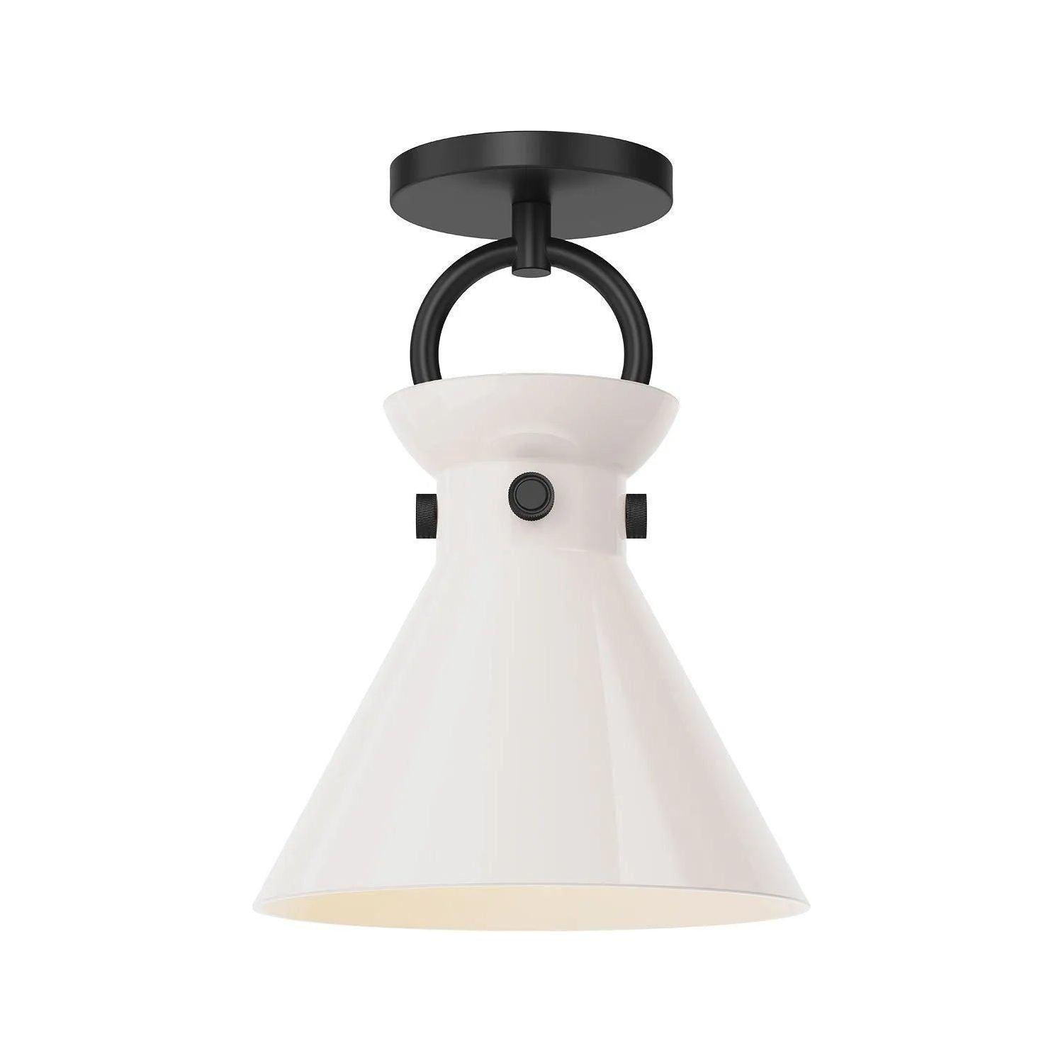 Alora Lighting - Emerson Semi-Flush Mount - SF412509MBGO - Canada Light Shop