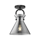 Alora Lighting - Emerson Semi-Flush Mount - SF412509MBSM - Canada Light Shop