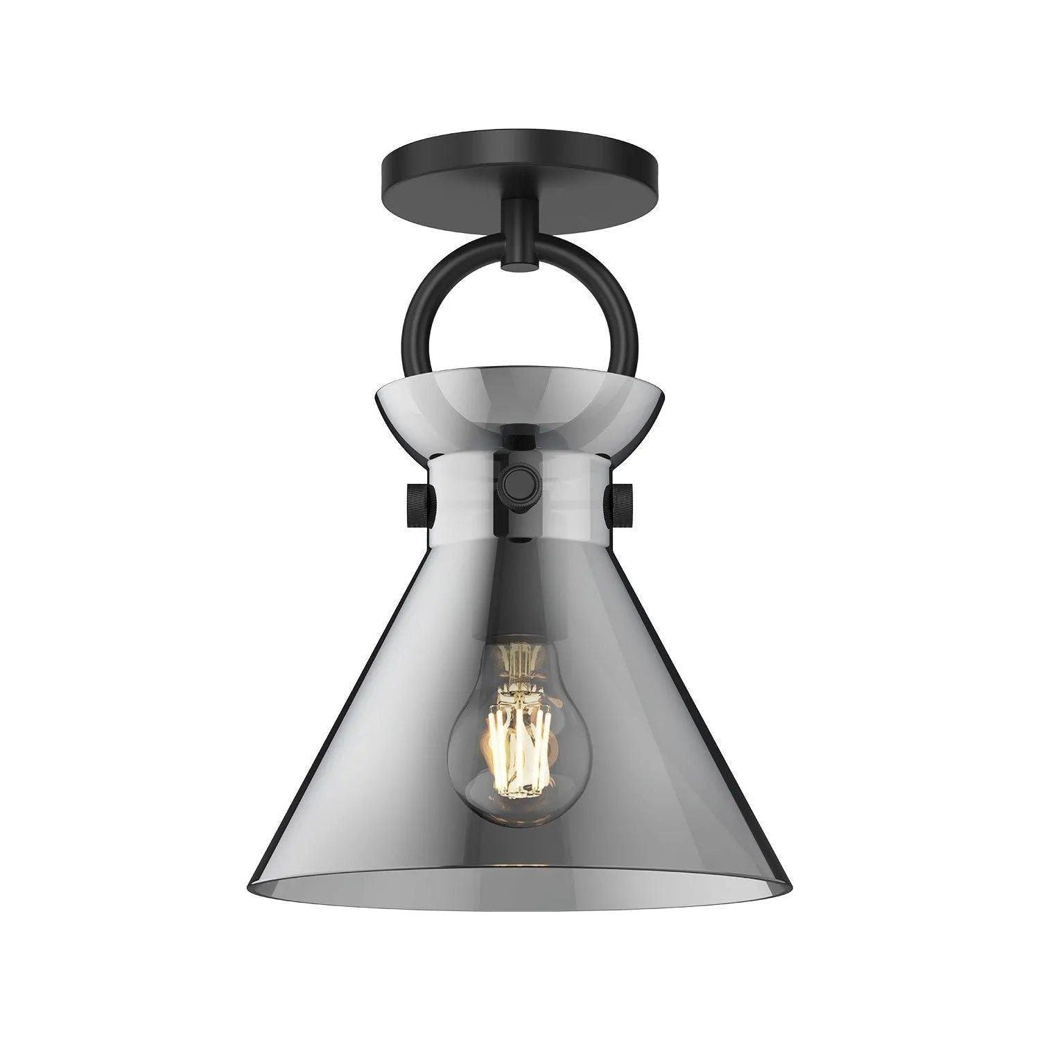 Alora Lighting - Emerson Semi-Flush Mount - SF412509MBSM - Canada Light Shop