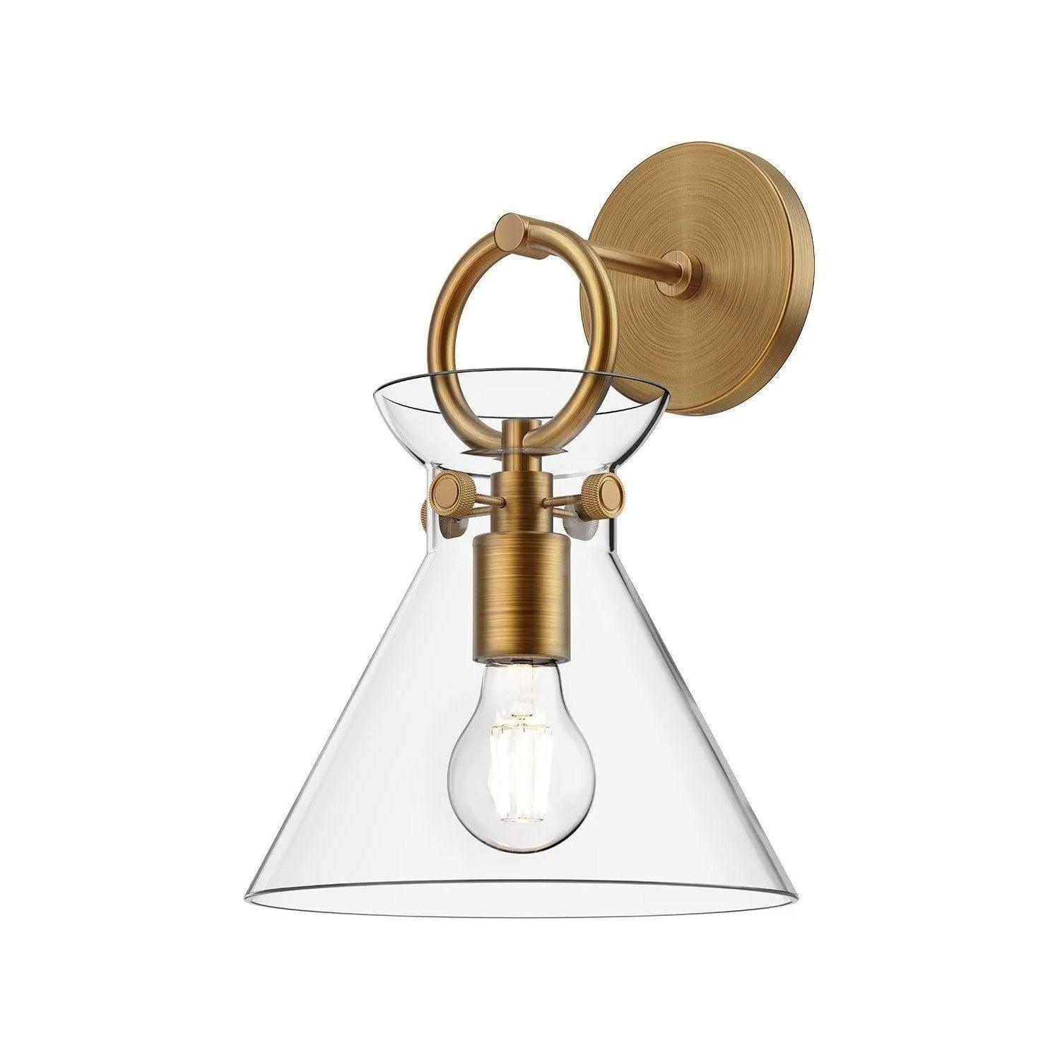 Alora Lighting - Emerson Wall Sconce - WV412509AGCL - Canada Light Shop