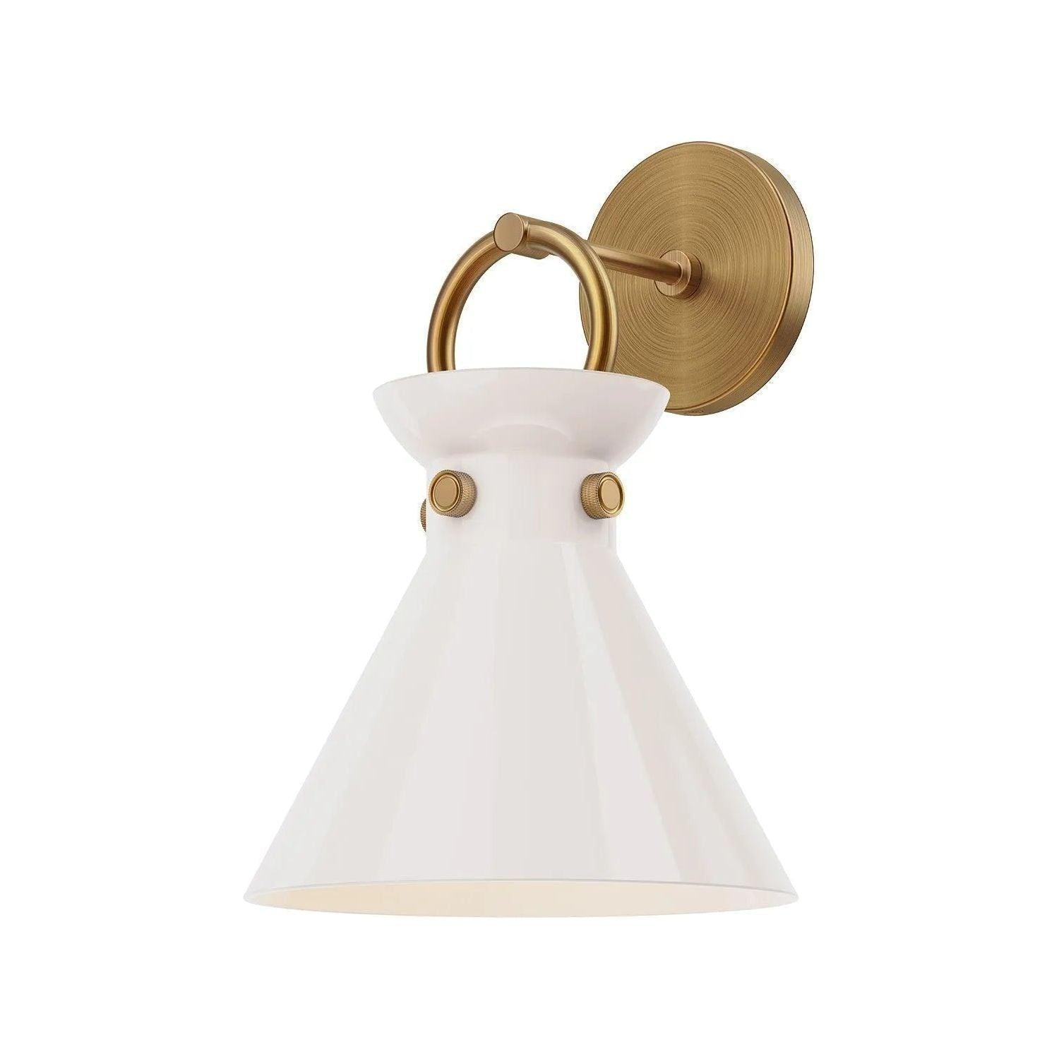 Alora Lighting - Emerson Wall Sconce - WV412509AGGO - Canada Light Shop