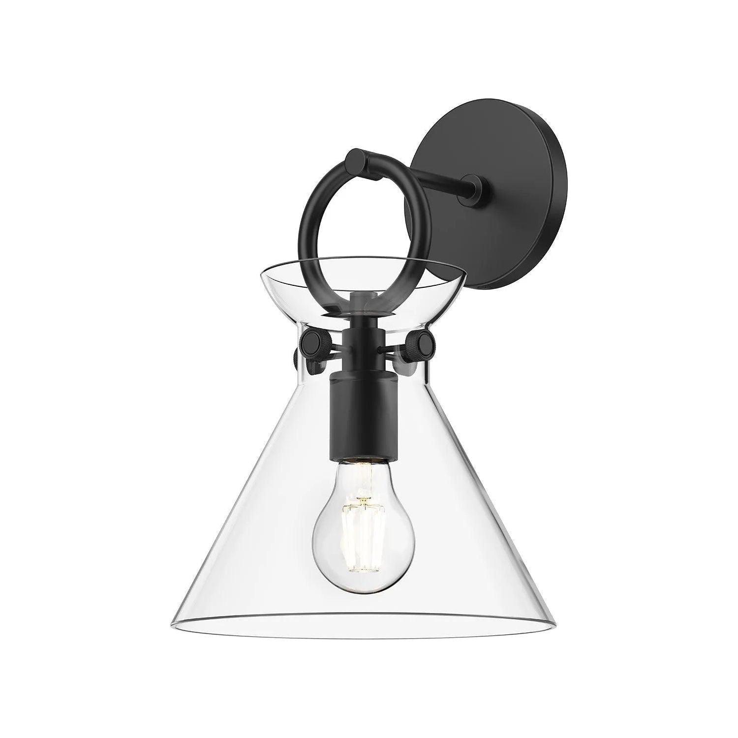 Alora Lighting - Emerson Wall Sconce - WV412509MBCL - Canada Light Shop