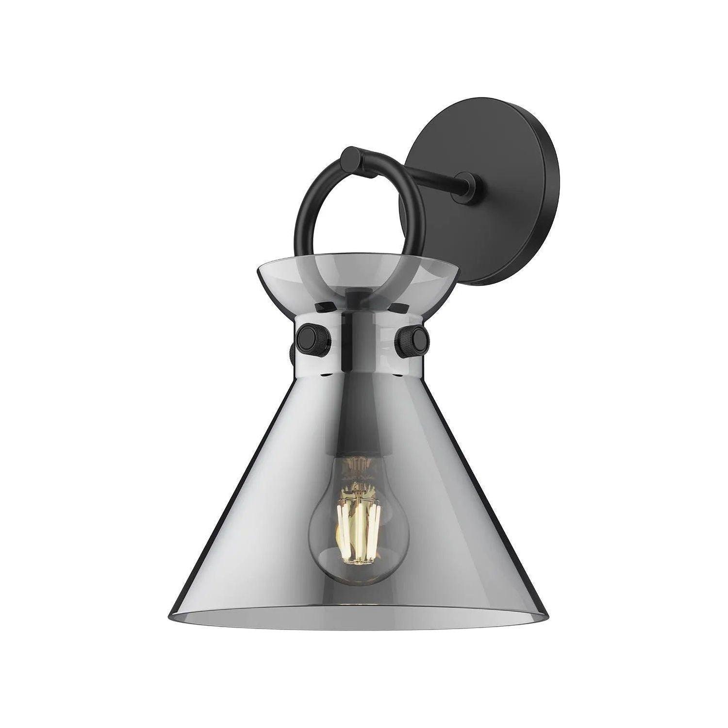 Alora Lighting - Emerson Wall Sconce - WV412509MBSM - Canada Light Shop