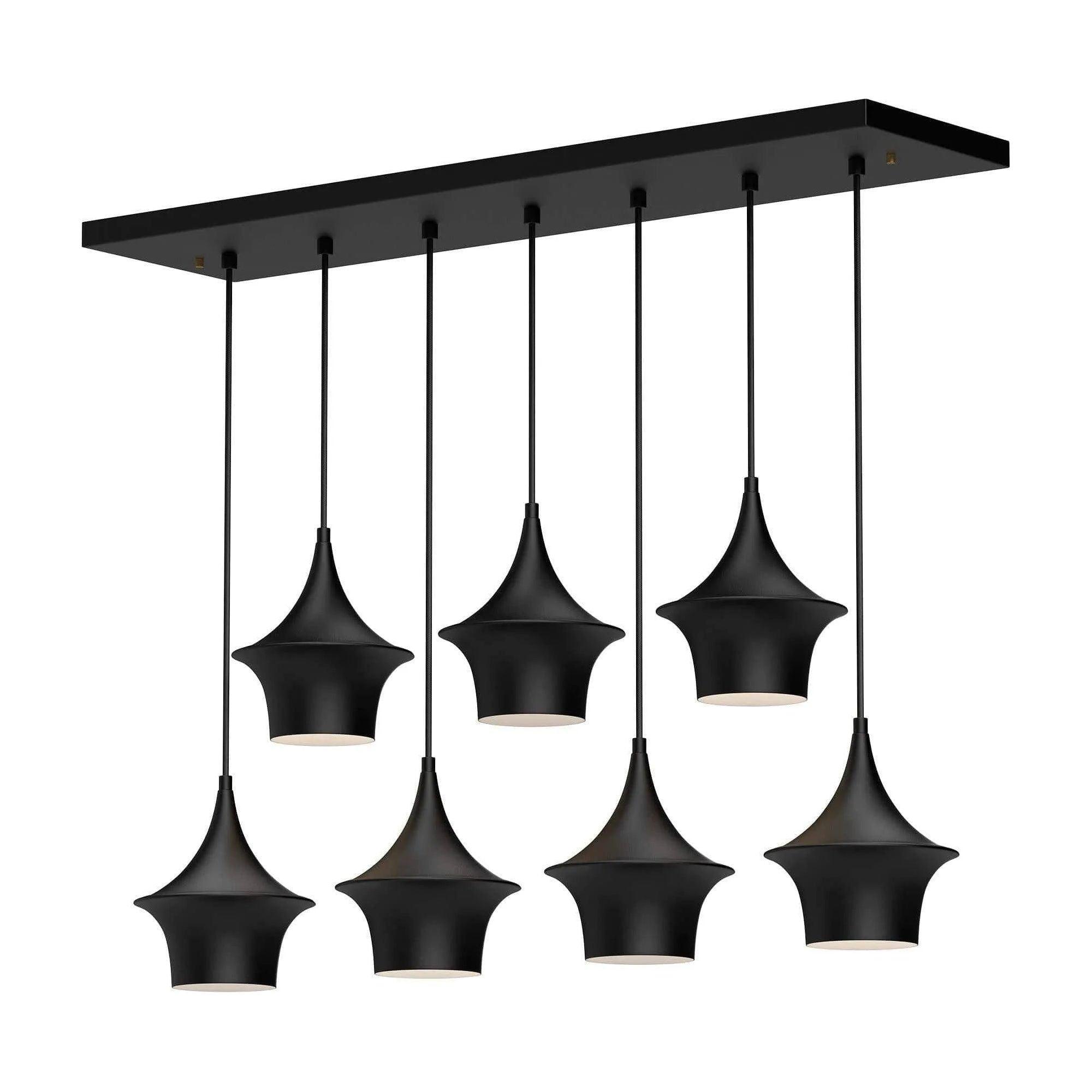 Alora Lighting - Emiko Linear Pendant - LP523036MB - Canada Light Shop