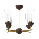 Alora Lighting - Emil Chandelier - CH542324AGWT - Canada Light Shop