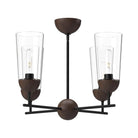 Alora Lighting - Emil Chandelier - CH542324MBWT - Canada Light Shop
