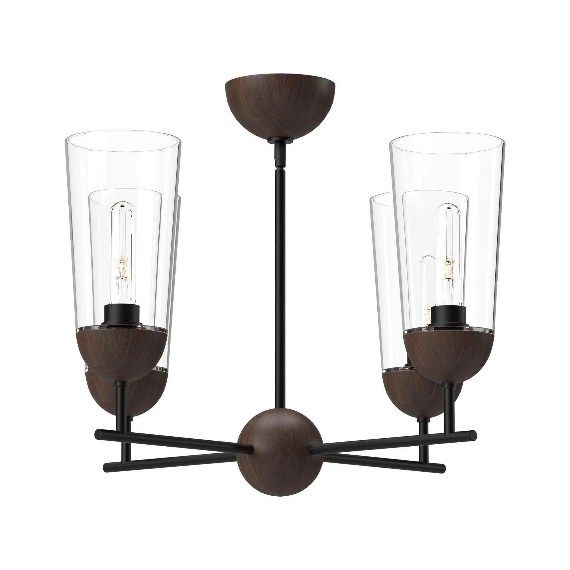 Alora Lighting - Emil Chandelier - CH542324MBWT - Canada Light Shop