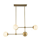 Alora Lighting - Fiore Chandelier - CH407342BGGO - Canada Light Shop
