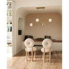 Alora Lighting - Fiore Chandelier - CH407342BGGO - Canada Light Shop