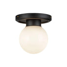 Alora Lighting - Fiore Semi-Flush Mount - SF407306MBGO - Canada Light Shop