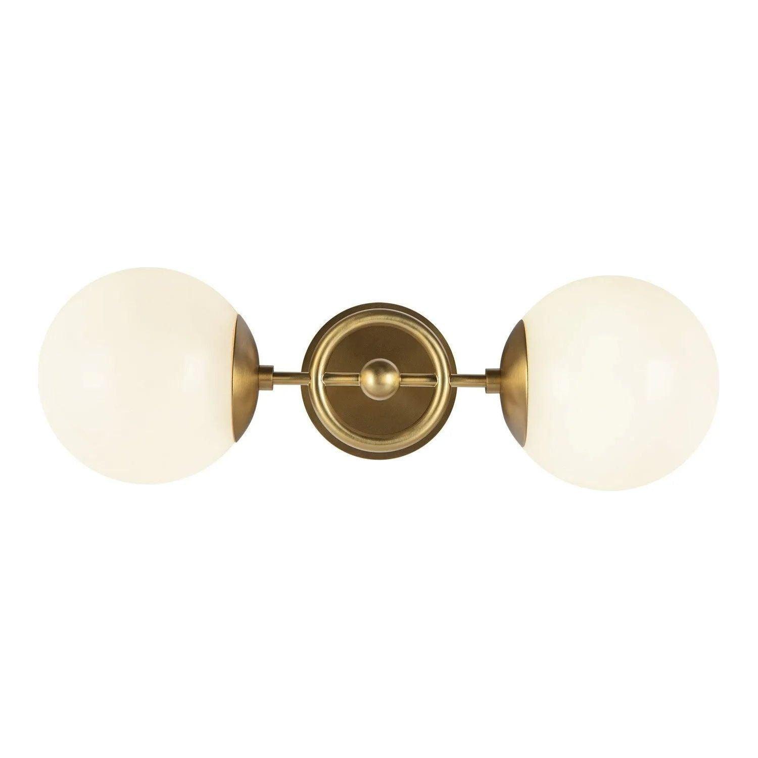 Alora Lighting - Fiore Wall Vanity - WV407618BGGO - Canada Light Shop