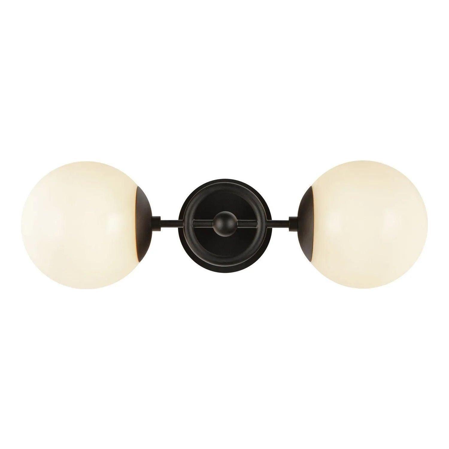 Alora Lighting - Fiore Wall Vanity - WV407618MBGO - Canada Light Shop