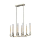 Alora Lighting - Flute Linear Suspension - LP316008PNCR - Canada Light Shop