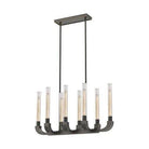 Alora Lighting - Flute Linear Suspension - LP316008UBCR - Canada Light Shop