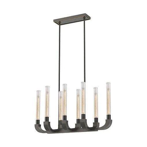 Alora Lighting - Flute Linear Suspension - LP316008UBCR - Canada Light Shop