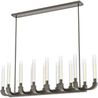 Alora Lighting - Flute Linear Suspension - LP316012PNCR - Canada Light Shop