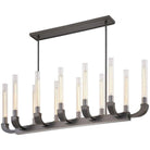 Alora Lighting - Flute Linear Suspension - LP316012UBCR - Canada Light Shop