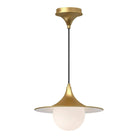 Alora Lighting - Fuji Pendant - PD525113BGOP - Canada Light Shop