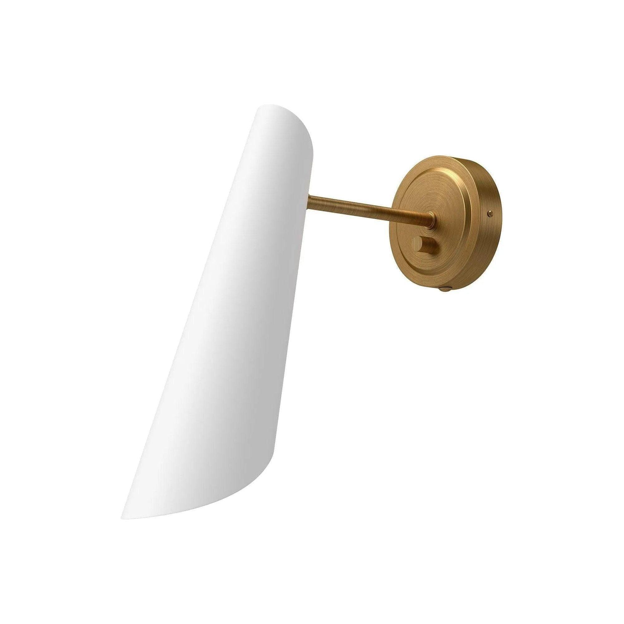 Alora Lighting - Gabriel Wall Sconce - WV572205WHAG - Canada Light Shop