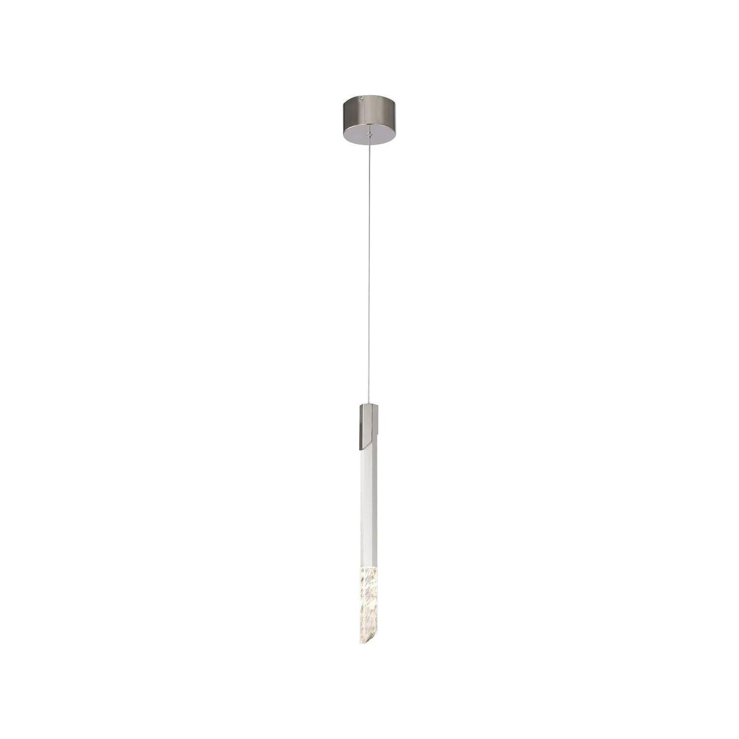 Alora Lighting - Glacia LED Mini Pendant - PD303901BPPN - Canada Light Shop