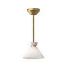 Alora Lighting - Halston Pendant - PD470108BGGO - Canada Light Shop
