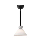 Alora Lighting - Halston Pendant - PD470108MBGO - Canada Light Shop