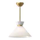 Alora Lighting - Halston Pendant - PD470514BGGO - Canada Light Shop