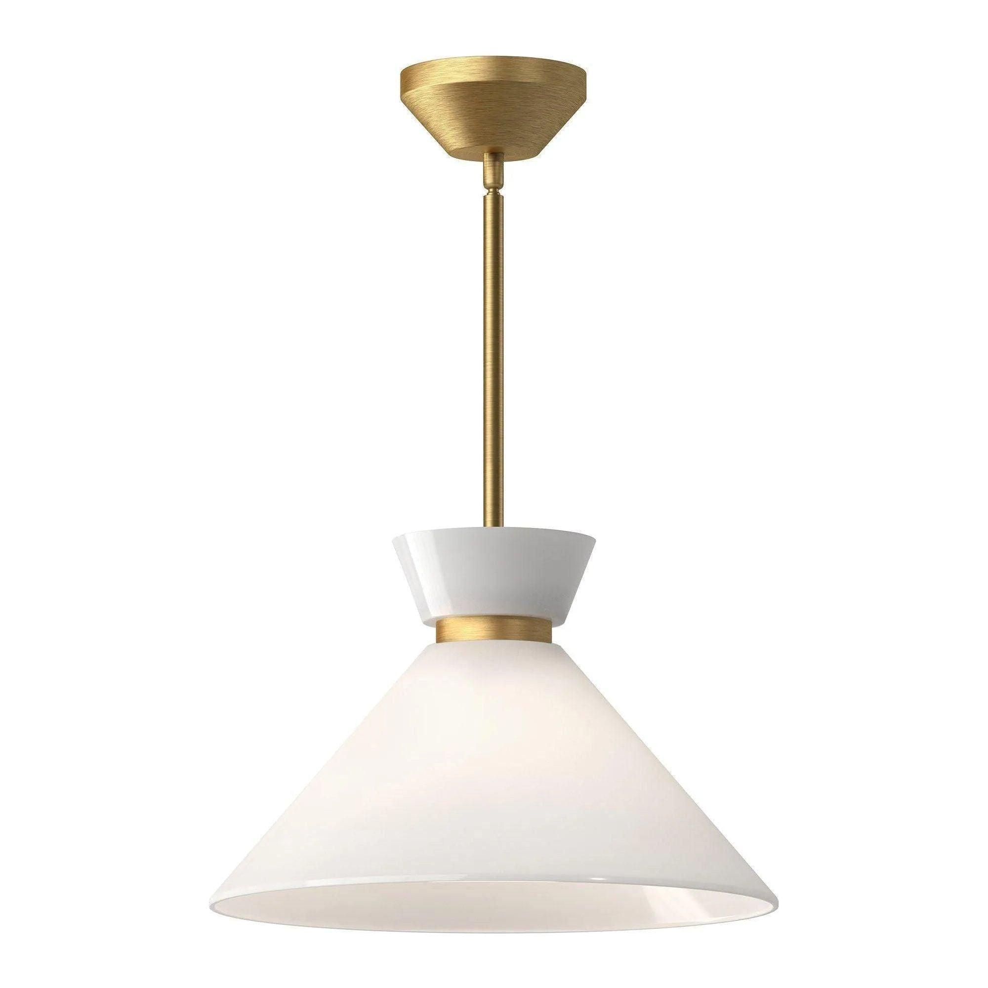 Alora Lighting - Halston Pendant - PD470514BGGO - Canada Light Shop
