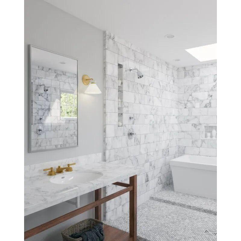 Alora Lighting - Halston Wall Sconce - WV470108BGGO - Canada Light Shop