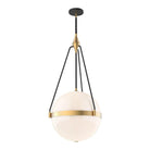 Alora Lighting - Harmony Pendant - PD406418BGGO - Canada Light Shop