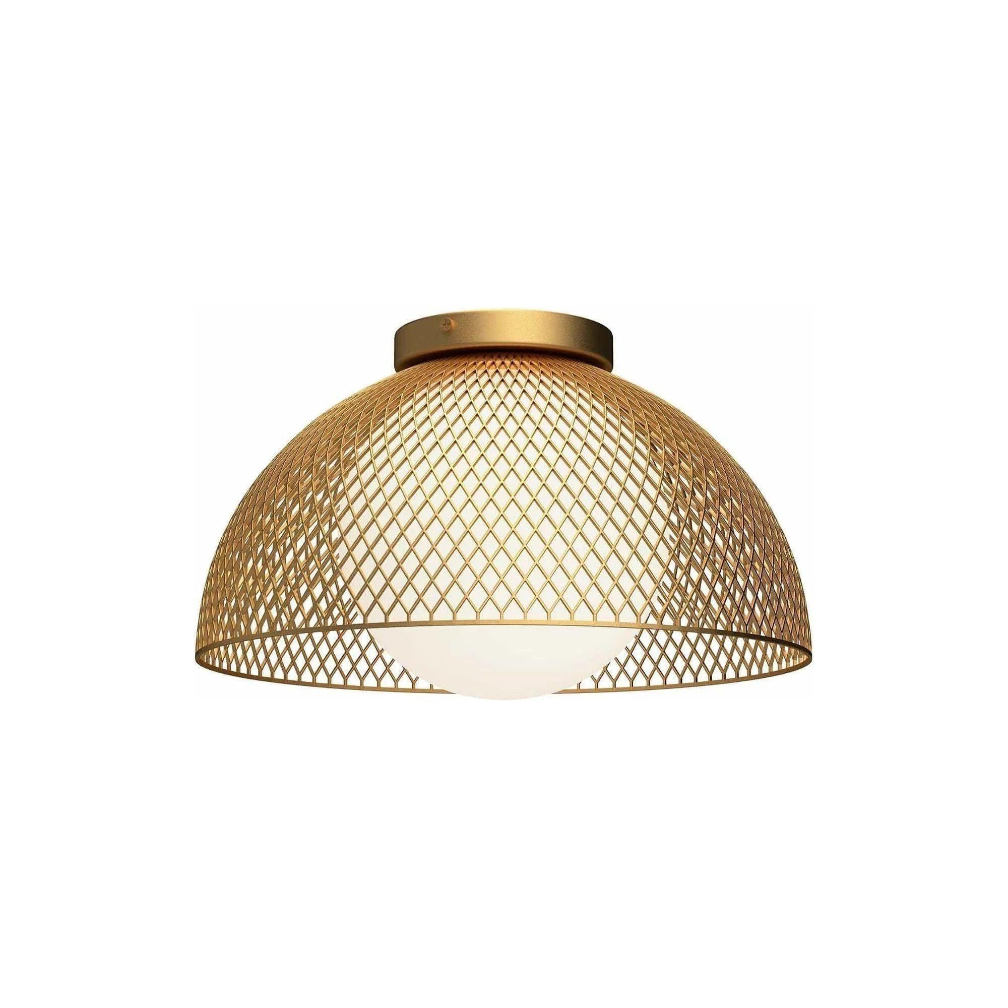 Alora Lighting - Haven Flush Mount - FM402513GDOP - Canada Light Shop